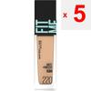 Maybelline Тональная основа Fit Me Liquid Foundation R 220 Skin Makeup После кондиционирования кожи лосьоном и праймером нанесите необходимое количество тональной основы на