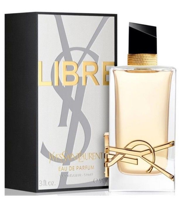 Yves Saint Laurent Libre nuevo perfume intenso y elegante para mujeres.