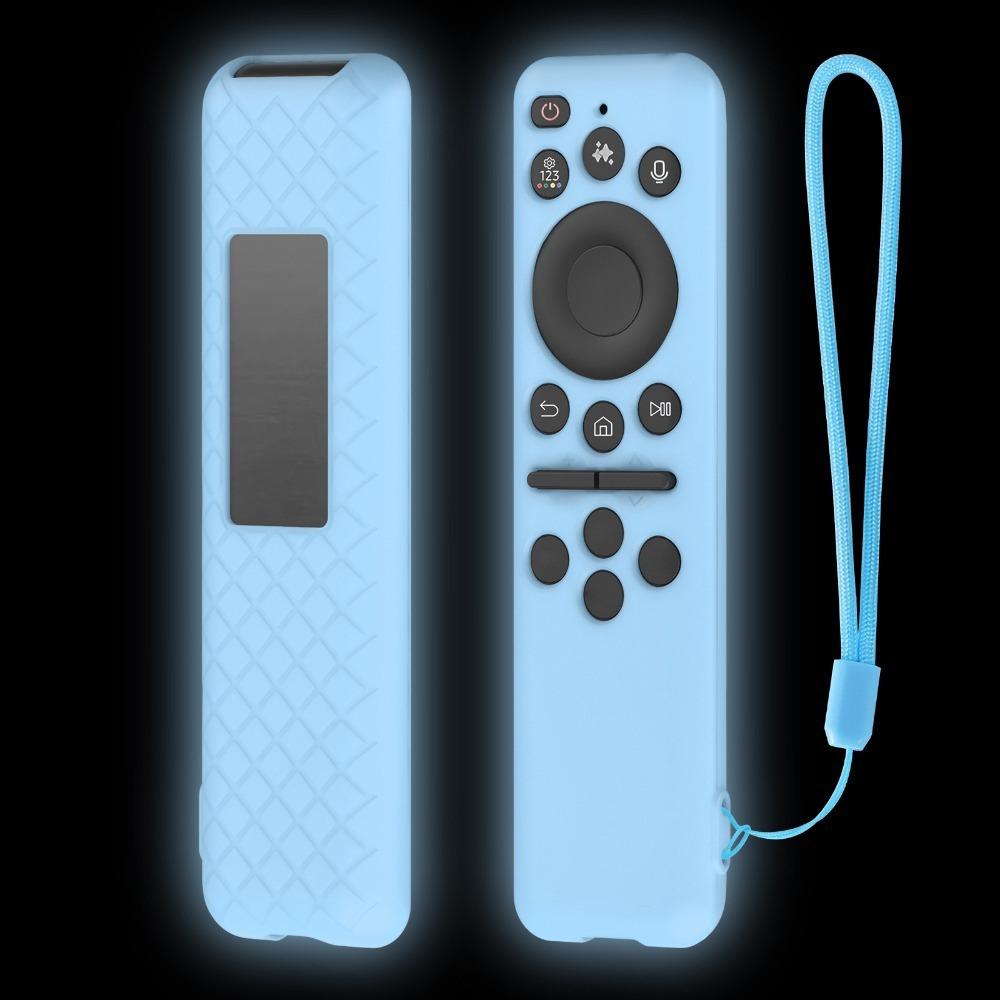 Силиконовый защитный чехол с ремешком-защитой, мягкий корпус, чехол для пульта дистанционного управления Samsung BN59-01432A/BN59-01480L