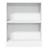 Bookshelf White 60 x 24 x 76 cm Particleboard