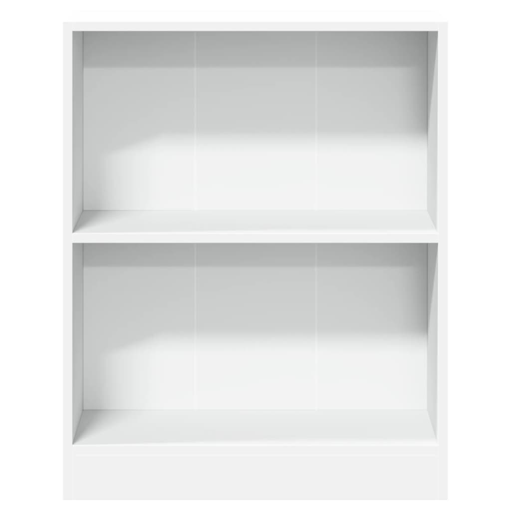 Bookshelf White 60 x 24 x 76 cm Particleboard