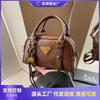 Retro High-end Hand Pillow Bag Women's Autumn and Winter New Fashion Casual Commuting Shoulder Messenger Bag