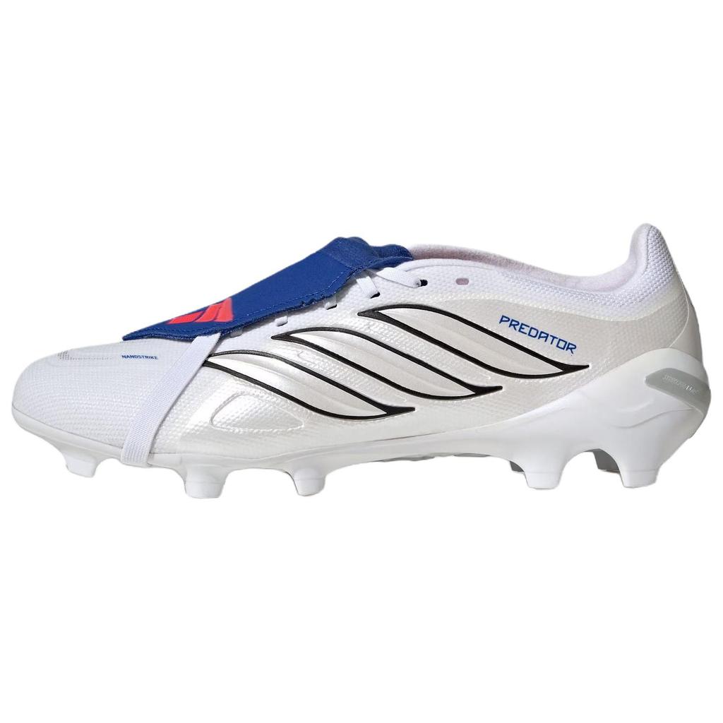 Predator League Adidas Складывающаяся язычок Fg 'Cloud White Zero Metalic Royal Blue' JS0424
