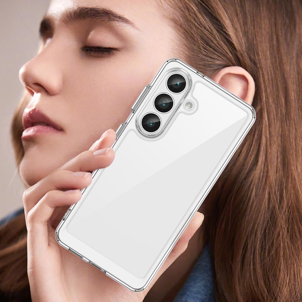 Для Samsung Galaxy S26 Plus Прозрачный чехол Samsung Galaxy S26 Plus Ultra Чехол Funda Жесткий полупрозрачный корпус телефона Samsung S26 Plus