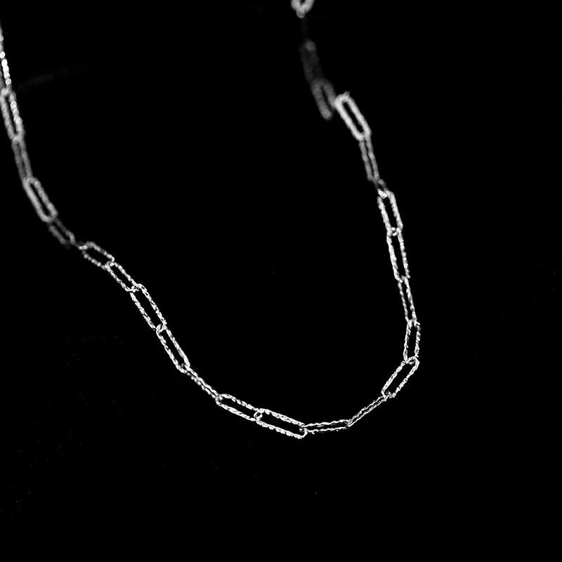 Super Fairy Gypsy Collarbone Stacked Necklace Accessories Female Personality Super Flash Hollow Sparkling Neck Chain