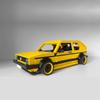 AAXQ1 MOC Городские Спортивные Автомобили Конструктор Speed MK1 Высокотехнологичный Кабриолет Модель Автомобиля Сборная Игрушка для Детей Подарок на День Рождения для Взрослых