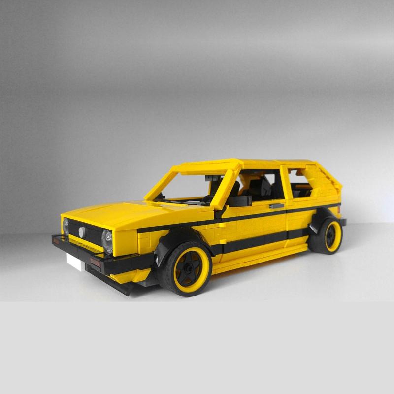 AAXQ1 MOC Городские Спортивные Автомобили Конструктор Speed MK1 Высокотехнологичный Кабриолет Модель Автомобиля Сборная Игрушка для Детей Подарок на День Рождения для Взрослых
