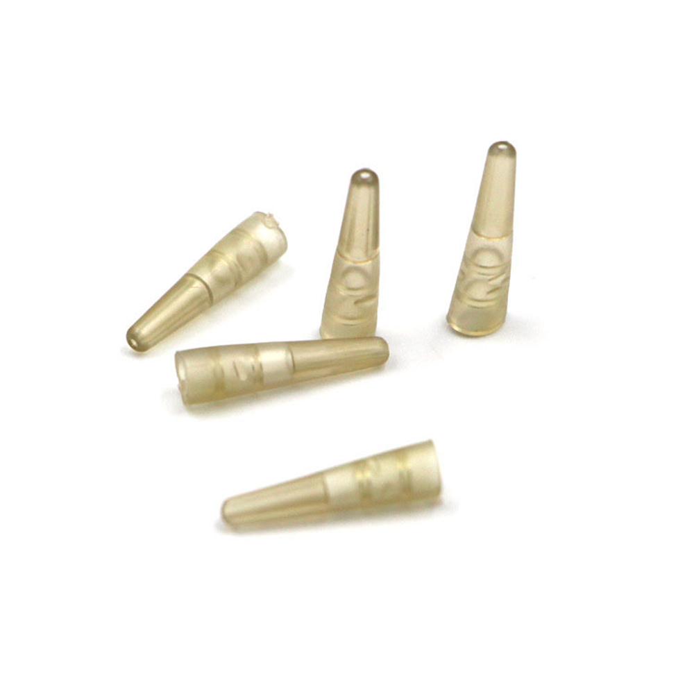 For Saftey Lead Clips Outdoor Fishing Carp Fishing Rig Sleeves Pipe Tube Brown Cones Tail Tubes