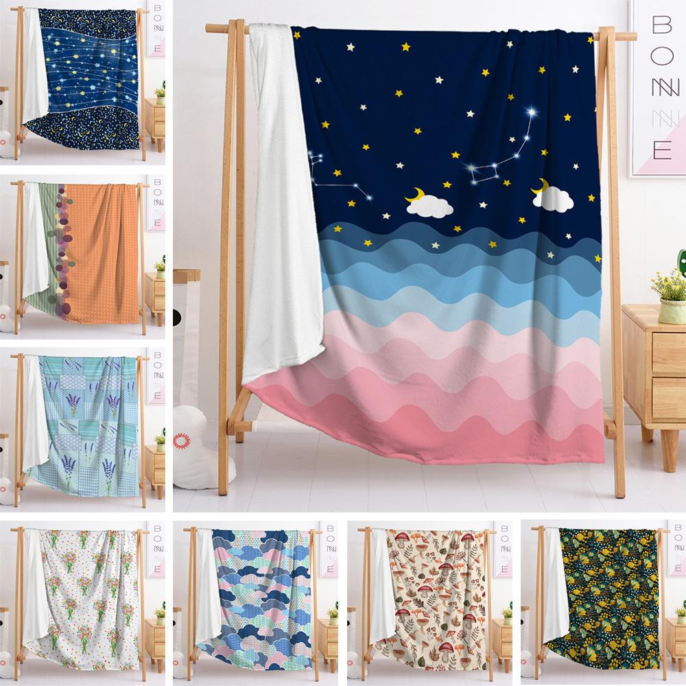 Одеяло Рождественское Фланелевое Одеяло Одеяло для Сна Одеяло