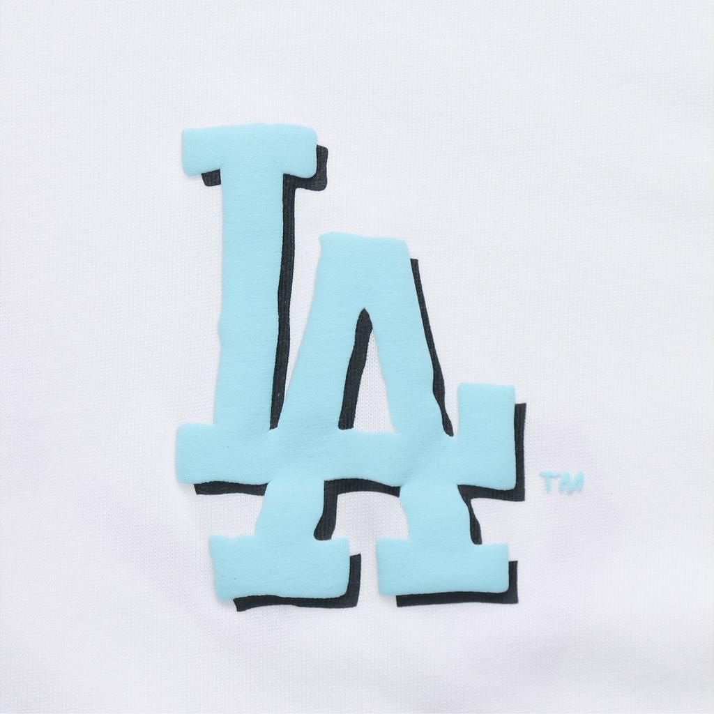 New MLB Los Angeles Dodgers T Shirt Unisex White 31TS06031-07W