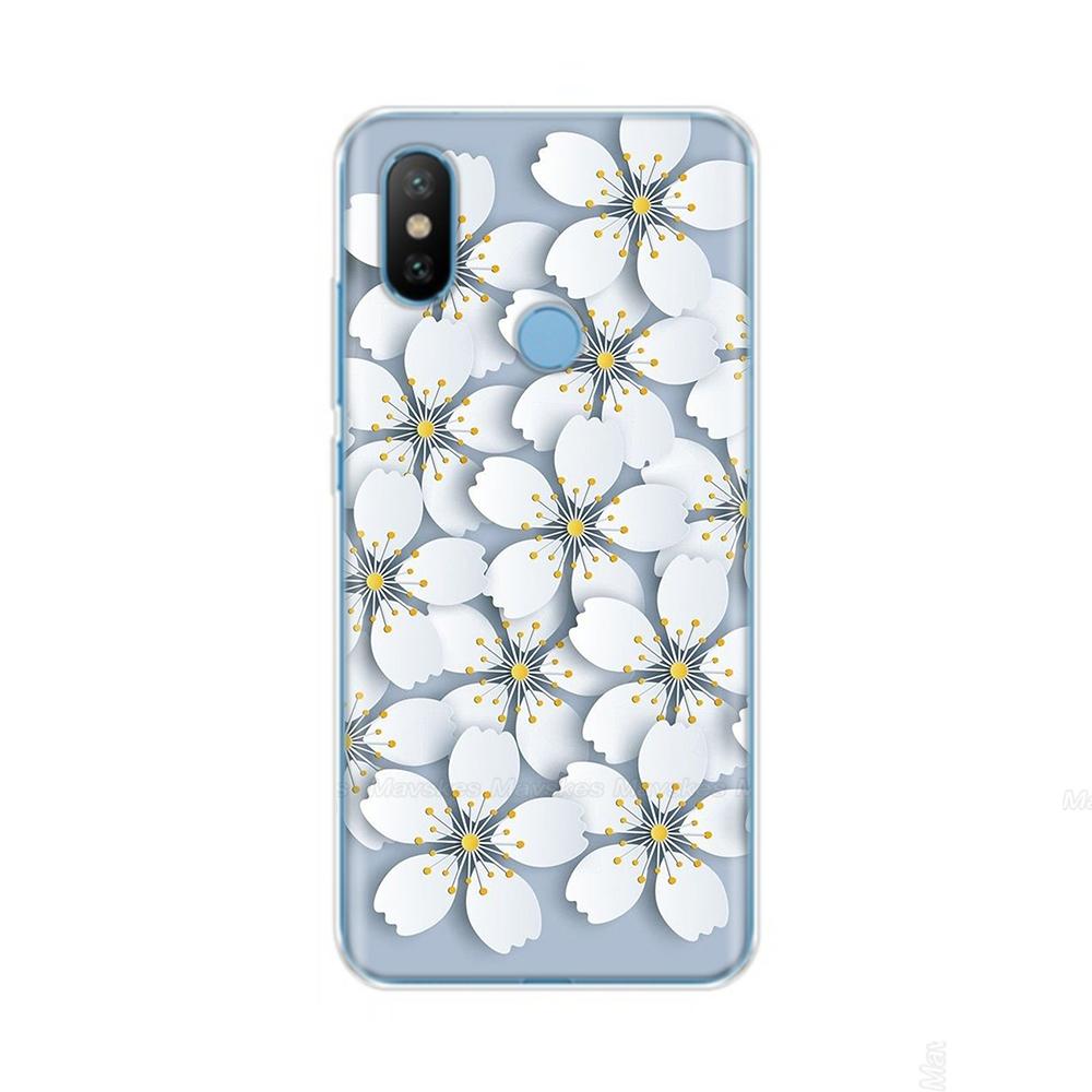 Чехол-бампер для Xiaomi Mi A2 для Xiaomi Mi A2 Lite Прозрачный ТПУ Силиконовый Чехол для Телефона на Xiomi MiA2 MiA Mi A 2 lite Fundas Coque