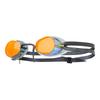 TYR Schwimmbrille Socket Rocket Orange Metallized 2.0 Mirrored,