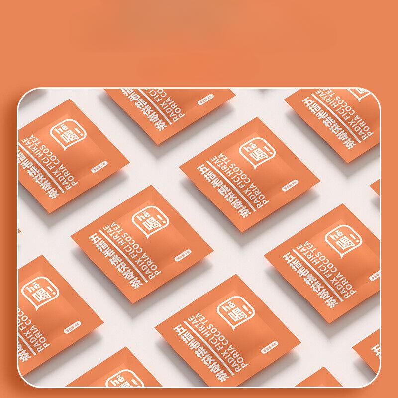 Чай из персика «Пять пальцев» Poria cocos, чай из красной фасоли и ячменя, пакетированный чай для здоровья