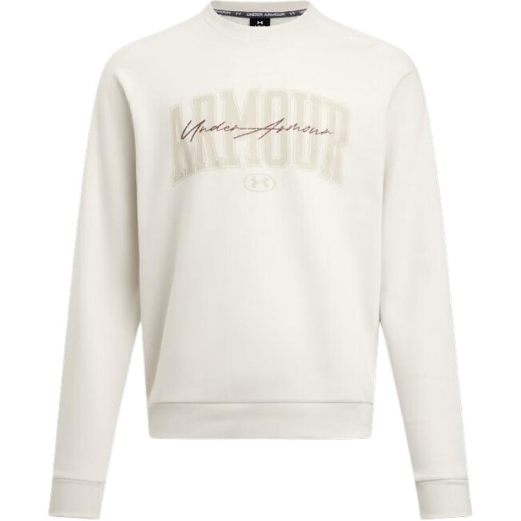 Under Armour EF Loose Fit Crew Neck Fleece Sweatshirt Men 6010178-114