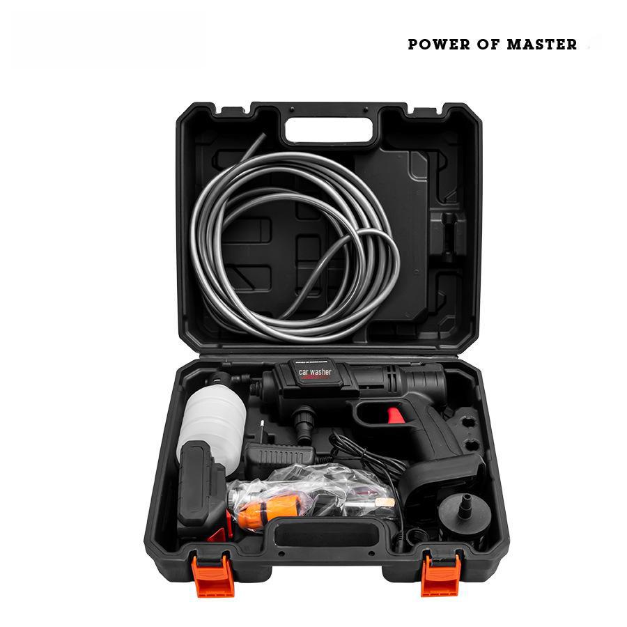 Водяной пистолет высокого давления HILDA с литиевым аккумулятором для сада, уборки и мойки автомобилей