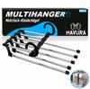 MULTIHANGER Вешалка для одежды из нержавеющей стали Вешалка для белья Крючок для одежды Вешалка для экономии места