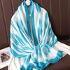Silk Scarves, Women's European and American Printed Imitation Mulberry Silk Beach Scarves, Shawl Scarves