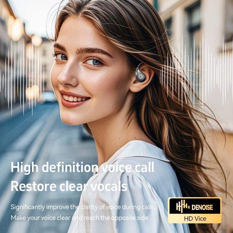 M95 AI Умные Bluetooth-наушники с переводом, Розовые, Длительное время работы от аккумулятора, Высококачественный дизайн.