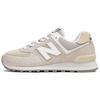 Nb 574 Versatile Comfortable Low-Top Casual Running Shoes Unisex Sneaker Off-White U574FOG-D