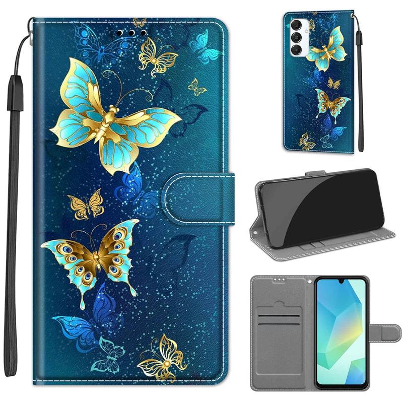 Чехол для Samsung Galaxy S25 FE Магнитный флип-чехол из кожи для Funda Samsung S 25 FE s25 fe SM-S731B Чехол-кошелек
