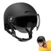 Ultralight Cycling Motorcycle Helmet Vintage Motorbike Classic Helmet Retro Scooter Half Bike Helmets Motorcycle Accessories