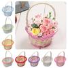 Beautiful Hand Made Storage Baskets Shopping Storage Hamper Basket For Plant Home Wedding