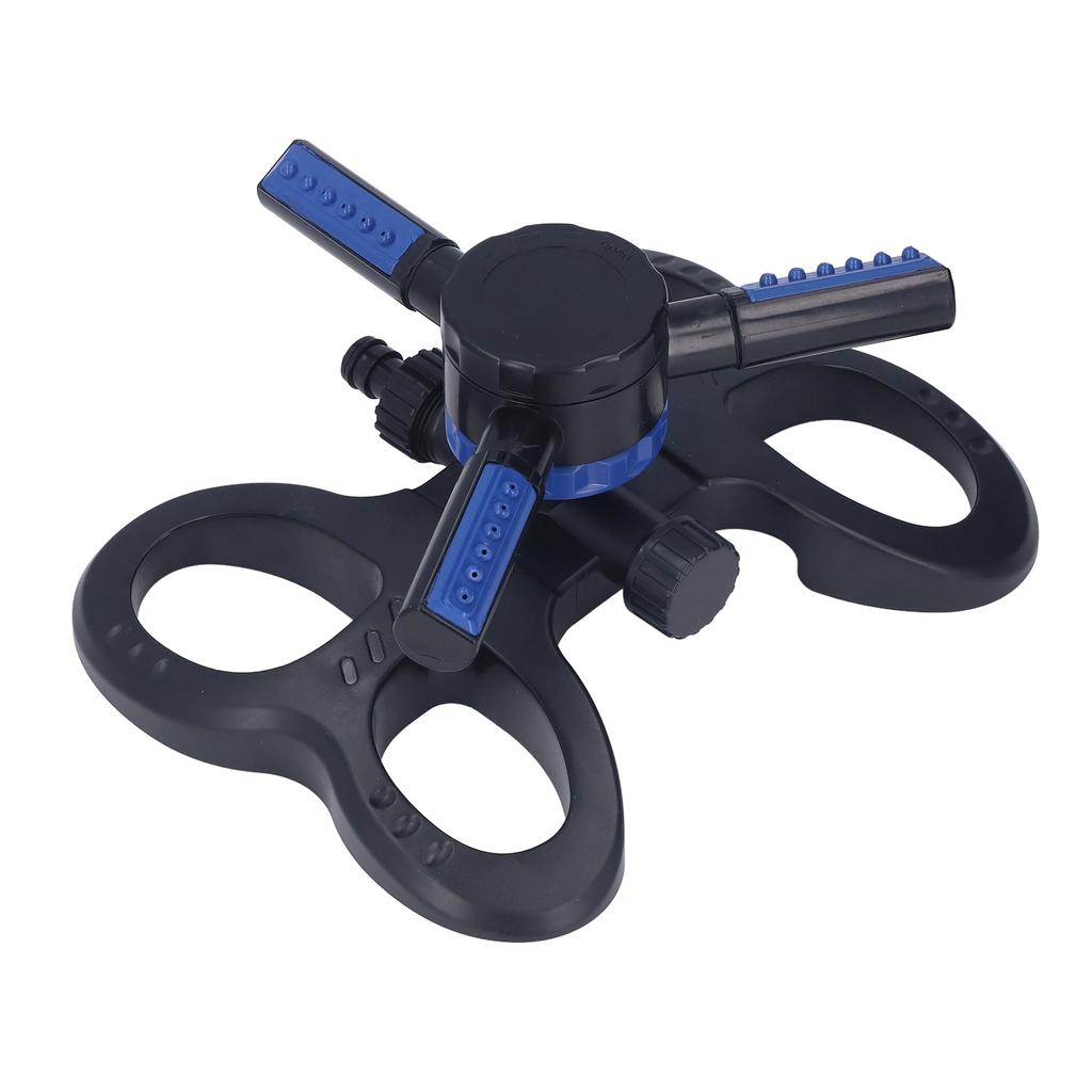 Lawn Sprinkler 360 degrees  Automatic Rotation Trifurcate Type with Quick Coupling for Garden Watering Irrigation System