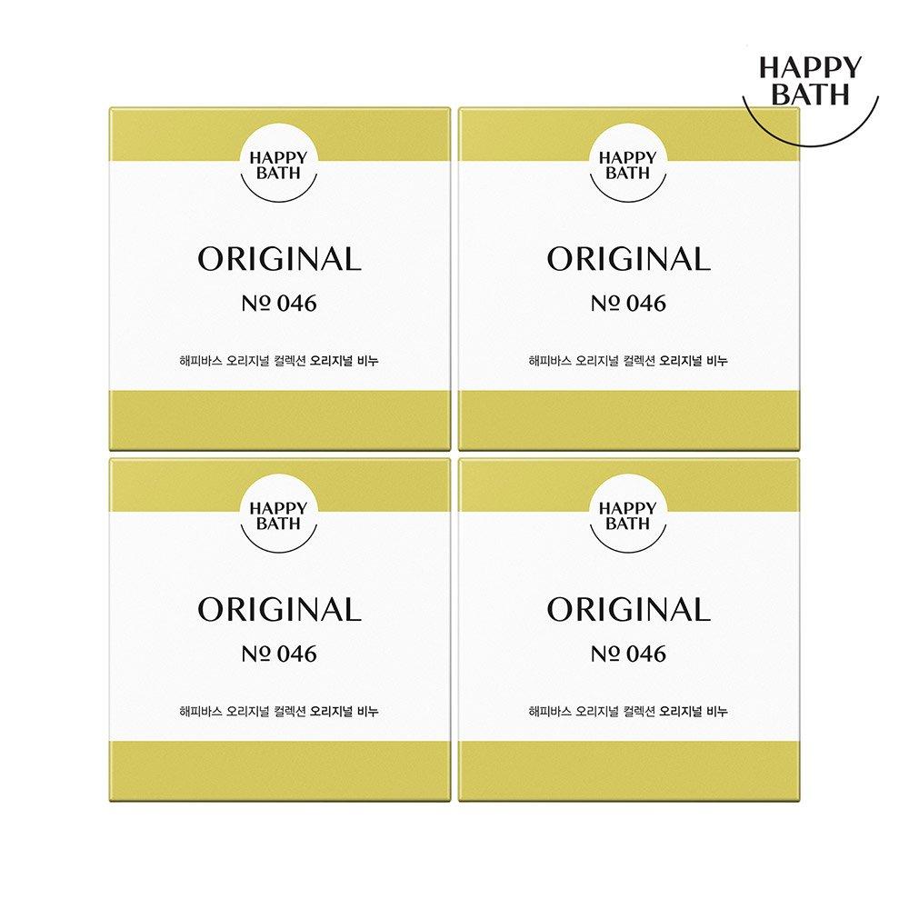 [Мыло для лица] Оригинальная коллекция мыла Happy Bath *4 шт. (необязательный)