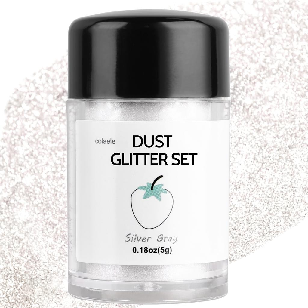 Дизайн ногтей, Декор, Набор с блестками, Подходит для эпоксидной смолы, Декорирования тортов и DIY-поделок - Многоцелевая сверкающая пыль для смолы