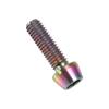   Alloy   Tapered   Screw With Washer For Mountain Bike(colorfulCelsiusM6x16)
