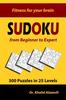 Книга Sudoku from Beginner To Expert : 300 Puzzles In 25 Levels : 1