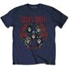 Футболка унисекс Guns N' Roses: Венок из черепов (Средняя)