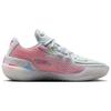 Nike Эйр Зум GT. Кроссовки для баскетбола унисекс Cut 1, нескользящие, износостойкие, низкие, белые с розовым, CZ0176-008(2025)