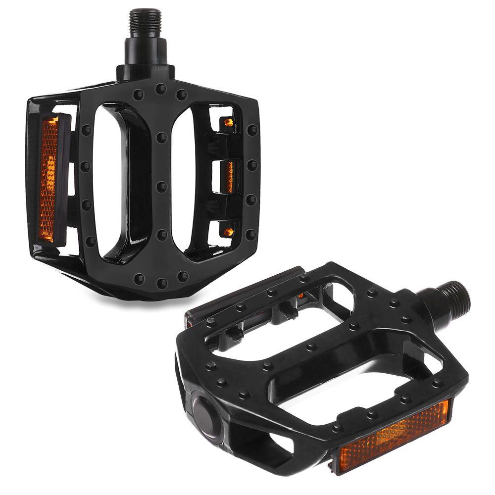 Герметичные подшипники из сплава, велосипедные аксессуары, педали для горного велосипеда, велосипедные педали с плоской платформой