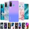Чехол-бампер для Tecno Spark 5 Pro / Tecno Camon 15 Air / Camon15, прозрачный, из мягкого силикона TPU, или чехол для Tecno Spark 5