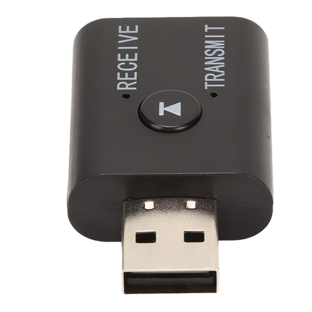 USB Bluetooth Transmitter Receiver 2 In 1 Portable 3.5mm Wireless Bluetooth Adapter for Home Stereo