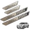 HUDIY Накладка на порог из нержавеющей стали, комплект 4 шт. для Toyota Yaris Cross 10 Series