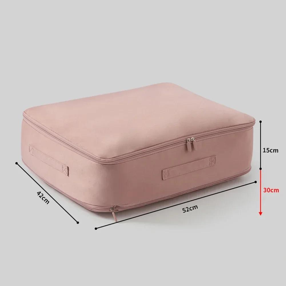 Self Compression Storage Bags for Quilt Multifunctional Clothes Storage Box for Sheet Comforters