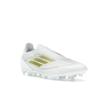 Adidas Adizero F50 League Laceless FG MG Day Spark Pack Unisex Sneakers White Cloud-White Gold-Metallic IE0608