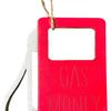 Wooden Gas Can Money Holder Christmas Tree Hanging Gas Money Wallet Cash Envelope Decoration Ornament Pendant Festival Party Wood Money Gift