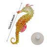 Aquatic Fish Tank Toy Pet Products Silicone Seahorse Ornaments Aquarium Decoration