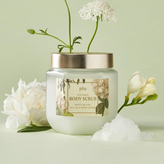[Раздача серебряной ложки] Выберите 1 из 6 видов парфюмированного скраба для тела с сахаром и морской солью от гриппа, 500 г, корейский уход за телом
