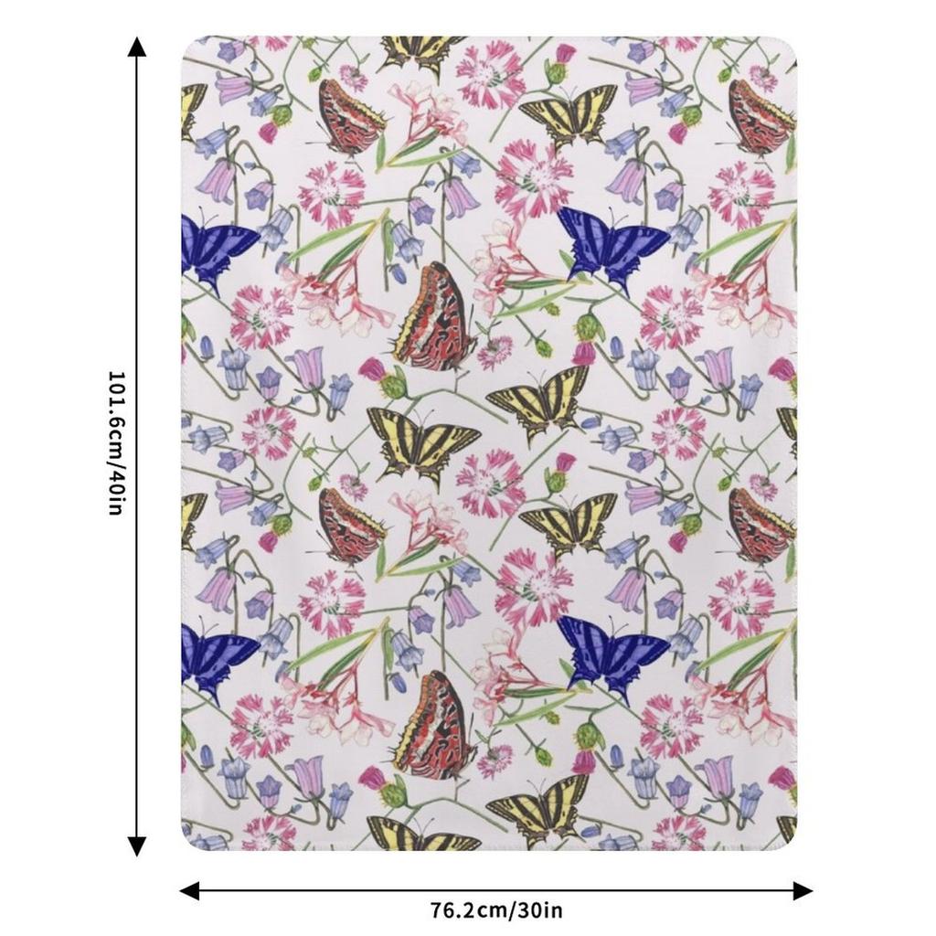 Плед Gardenflower Теплый плед Подарок на годовщину
