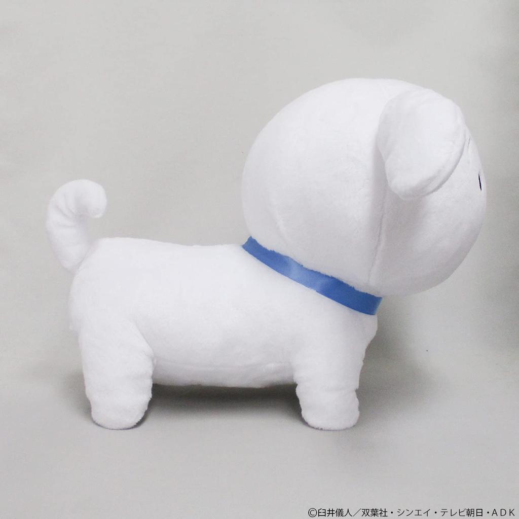 Sanei Boeki Crayon Shiro Standing W20 X D27 X H21cm Plush Toy SN42 Shin-chan Four-Legged Ver. (M)