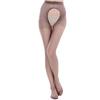 Колготки сплошной цвет без вырезов женские прозрачные колготки с открытой промежностью чулки леггинсы для сна