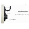 Electric car vehicle ev charger cable holder for gbt assecorios wallbox plug holder wall-mount with lock