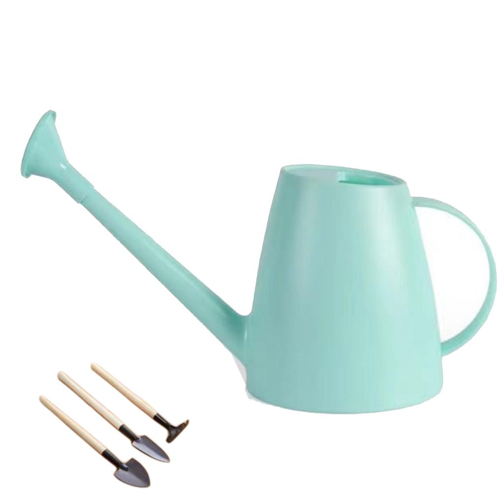 ABS Watering Can Long Spout Water Can with Shovel Set 1.8L Flower Watering Can Water Can for Plants for House Plant Home