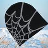 2024 spider mesh jacquard hat autumn and winter cold-proof and warm woolen hat cold hat for men and women popular for adults