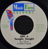 7inch Record PAUL ELLIOT - Tonight, Tonight NONE Music Farm Reco Jamaica Reggae, Ska & Dub Used