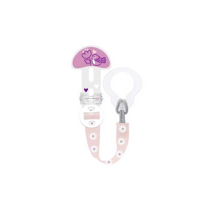 MAM Kit Sucette 18+Mois et Attache Sucette x1 Coloris Aléatoires